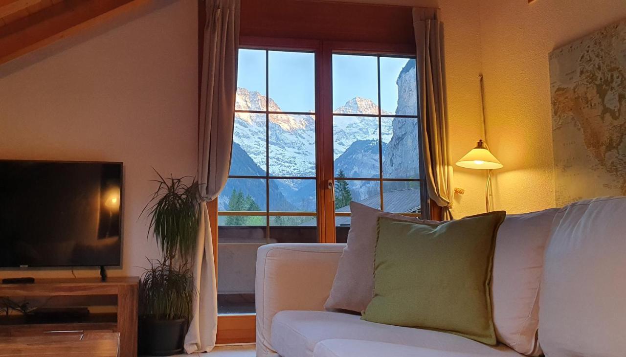Apartment Honegg Lauterbrunnen Exterior foto